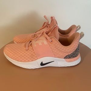 Nike Pink Renew TR 9 Training Sneaker